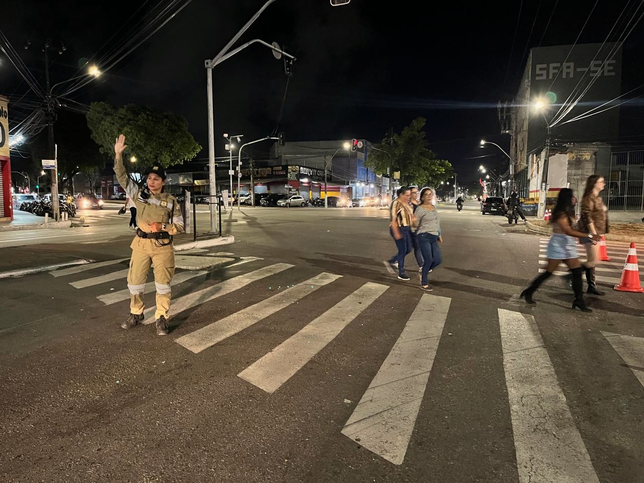 Terceira noite de Forró Caju 2025: Público elogia organização e fluidez no trânsito - SMTT Aracaju